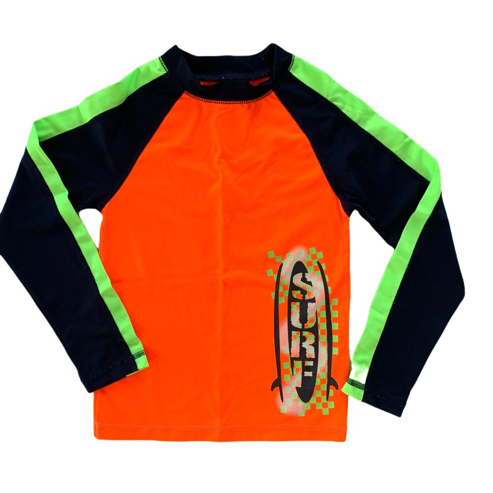 The Children’s Place Long Sleeve Rashguard. S